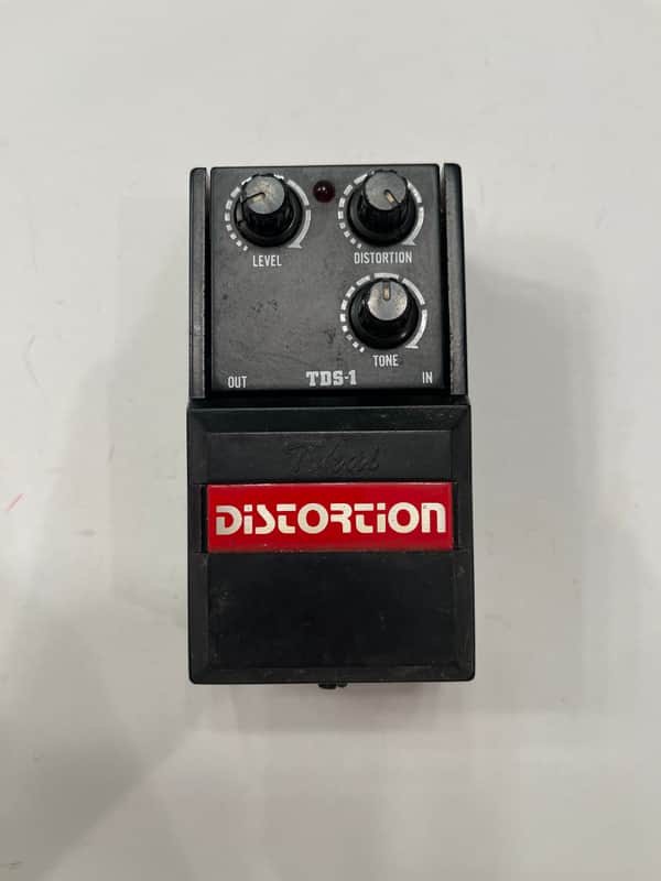 Tokai TDS-1 Analog Distortion Rare Vintage Guitar Effect Pedal MIJ Japan image 1