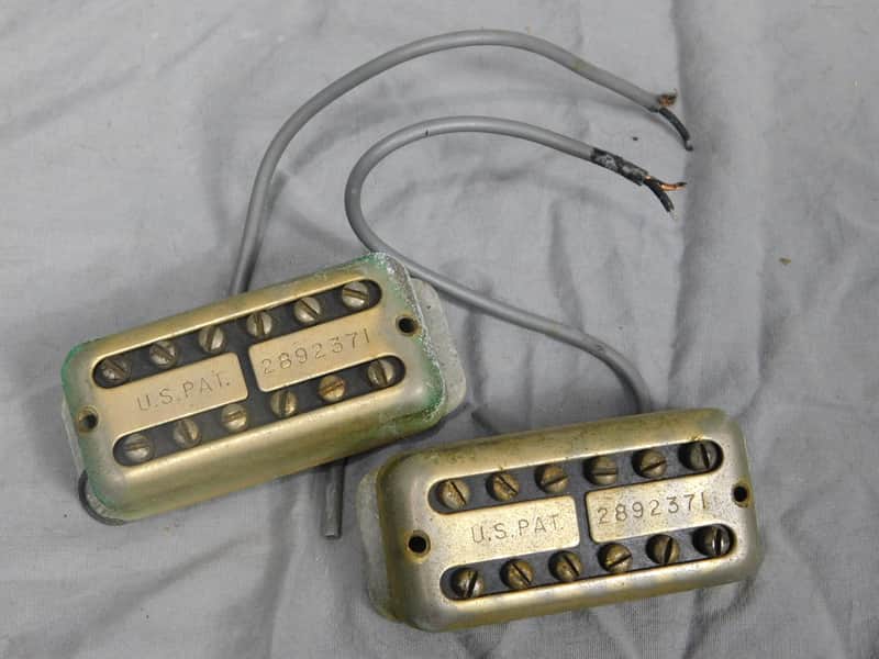 Gretsch Filtertron Set Gold 1960s image 1