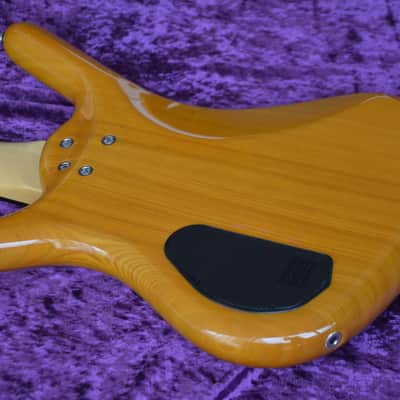 WARWICK Corvette RockBass Fretless/fine ebony fingerboard from 2007*MEC PU's made in Germany*sounds/plays/looks great*mint condition/one owner! image 15