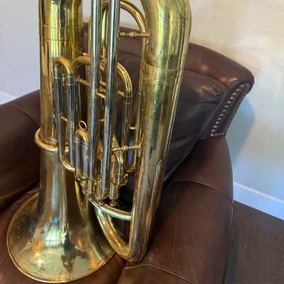 Yamaha YBB-321 BBb 4-Valve Tuba with Case image 10