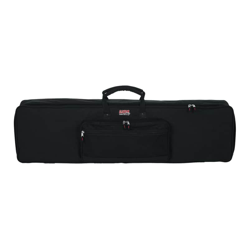 Gator Cases GKB-88 SLXL 88 Note Keyboard Gig Bag; Slim Extra Long Design image 1