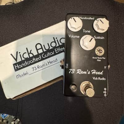 Vick Audio '73 Ram's Head Fuzz muff pedal image 1