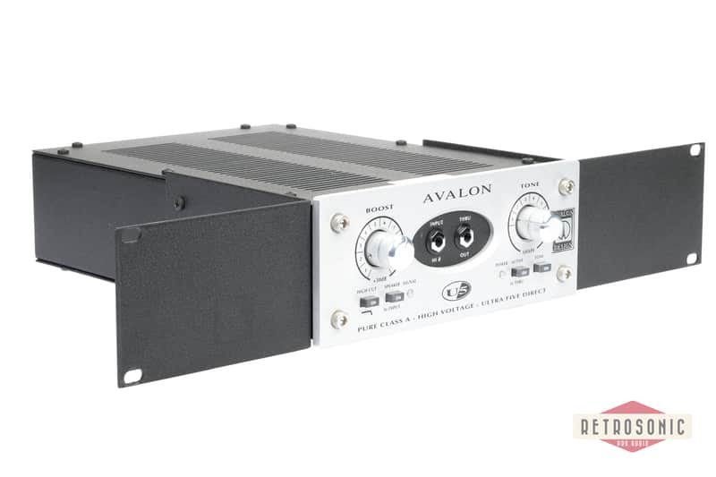 Avalon U5 Direct Box & Instrument Preamplifier | Reverb Canada