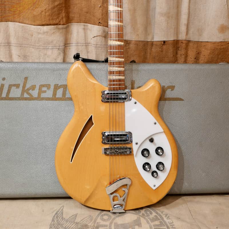 1965 Rickenbacker 360/12 Mapleglo