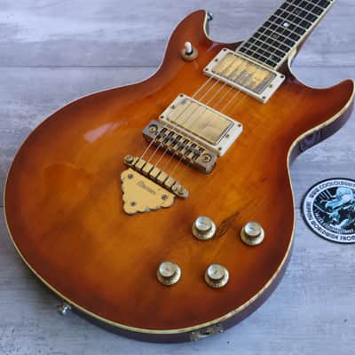 1978 Ibanez Artist Series 2618 Double Cutaway (Antique Violin) image 1