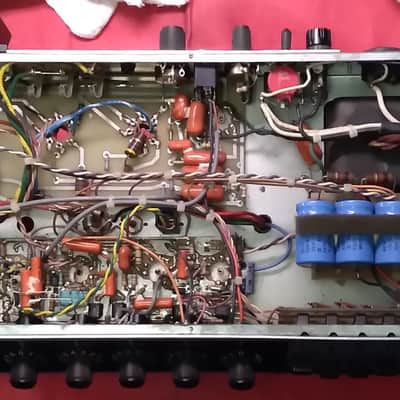 Mesa Boogie Mark IIC+ to C++ Switchable, 1985 - Rarest of all Mesa Boogie Amps image 21