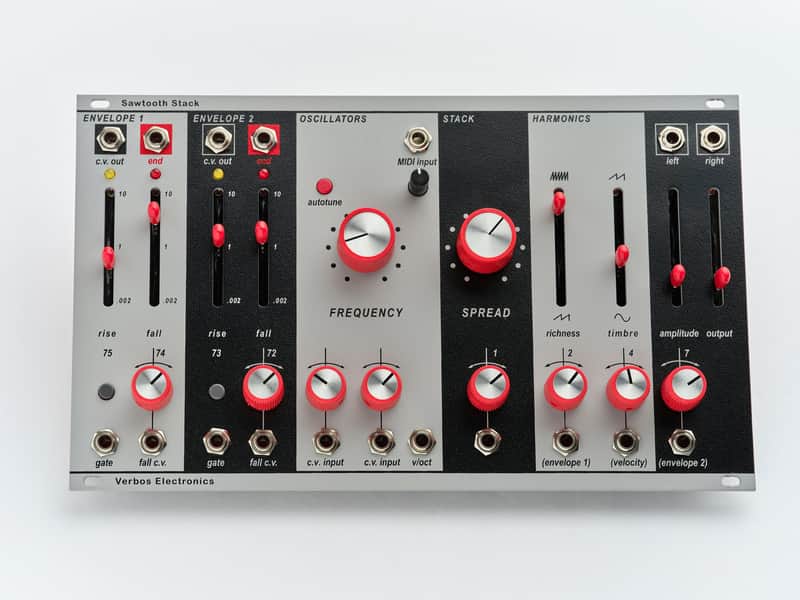 VERBOS ELECTRONICS SAWTOOTH STACK : BRAND NEW :  [DETROIT MODULAR] image 1