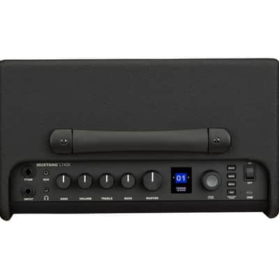 Used Fender Mustang LT40S 40-Watt Combo Amplifier - Black image 3