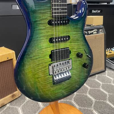 Ernie Ball Music Man L4 Steve Lukather BFR Family Reserve 150 pcs. 2025 - Green Tide 6-String Electric Guitar Floyd Rose *AUTHORIZED DEALER image 3