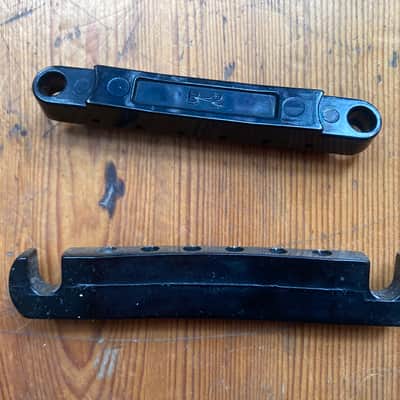 Epiphone Gothic SG Guitar Bridge & Tailpiece 2000s Korea Black B-2 image 4