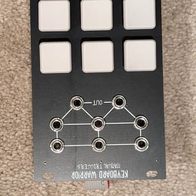Krypt Modular Keyboard Warrior - Black image 1