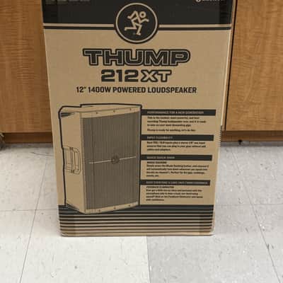 Mackie THUMP212XT 12" 1400W Powered PA Speaker with Bluetooth 2022 image 5