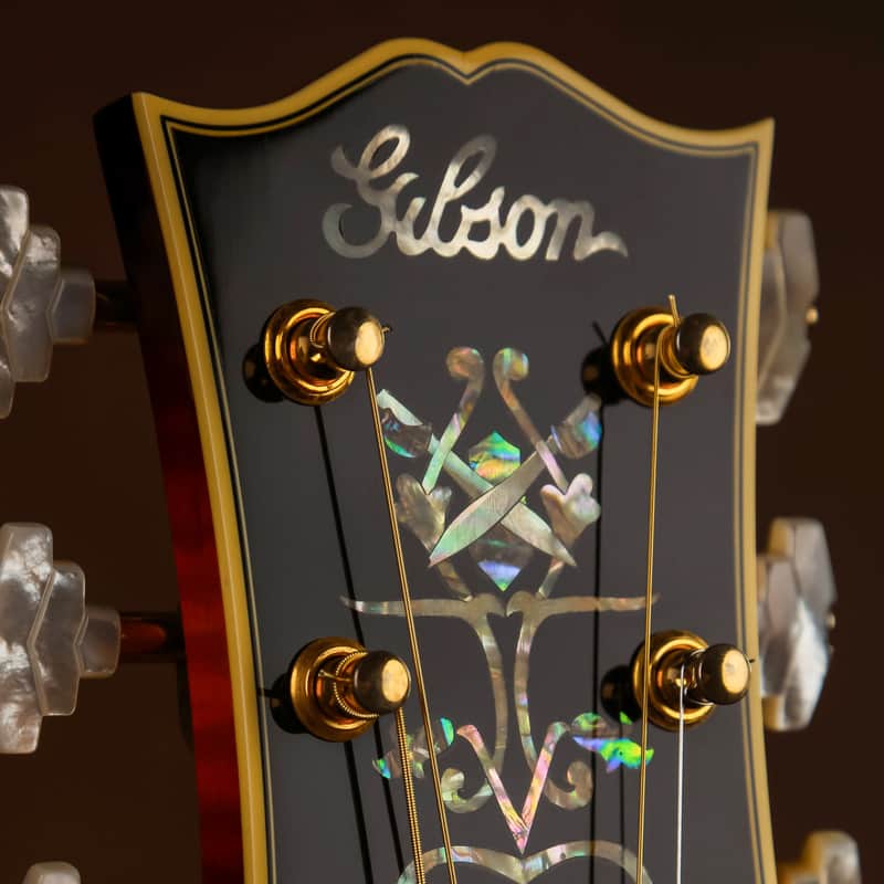 2016 Gibson SJ-200 Masterpiece Custom Acoustic Guitar J-200