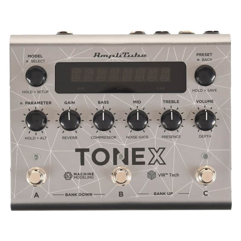 IK Multimedia TONEX Pedal Bass Edition *USA Small Business* image 1