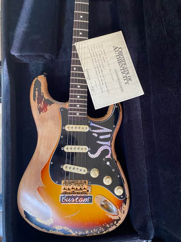Lorenzi SRV SRV Tribute Stratocaster 2016 image 1