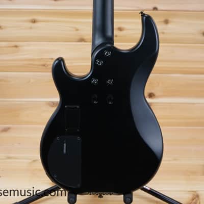 Yamaha BB734A-TMBL 4-String with Active Electronics - Translucent Black image 2