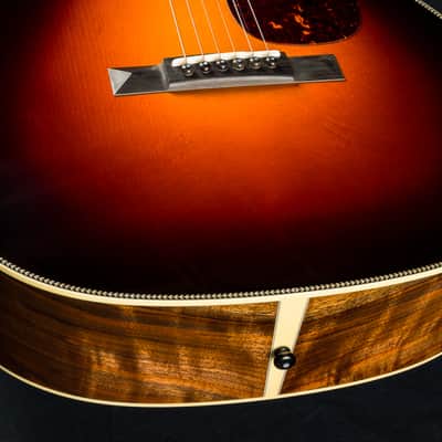 Collings 0002HA Figured Bastogne Walnut and Adirondack Spruce Sunburst Custom NEW image 15