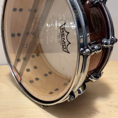 TAMA STARCLASSIC JAPAN (ORANGE SPARKLE) 14X6.5 SNARE DRUM starclassic image 6