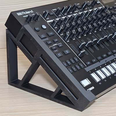 Angled Desktop Stand For Roland TR-8S Rhythm Performer Drum Machine Synth image 1