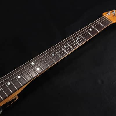 Fender Custom Shop Limited Edition Master Built Joe Strummer Telecaster Heavy Relic - Aged Black over 3-Color Sunburst 712 image 2