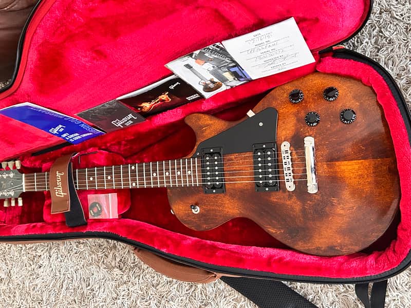 Gibson Les Paul Studio 2018 - Faded Worn Bourbon image 1