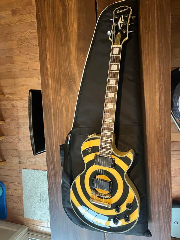 Epiphone Zakk Wylde Signature Les Paul Custom | Reverb