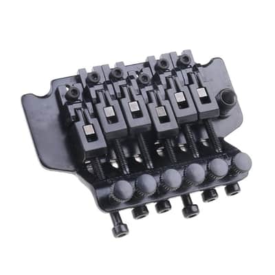OEM Floyd Rose Double Locking Tremolo System Bridge for Electric Guitar Parts Black 2023 - Zinc Alloy image 2