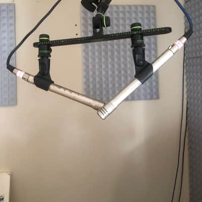 Shure SM81 (Pair) - Silver vintage image 5
