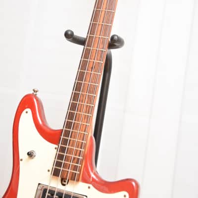 Hopf Twisty – 1960s German Vintage Solidbody Bass Guitar / Gitarre image 9