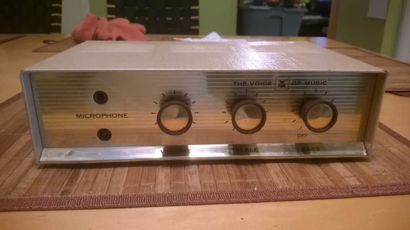 Boutiqued Voice Of Music 1450 Class A Blues Amp image 1