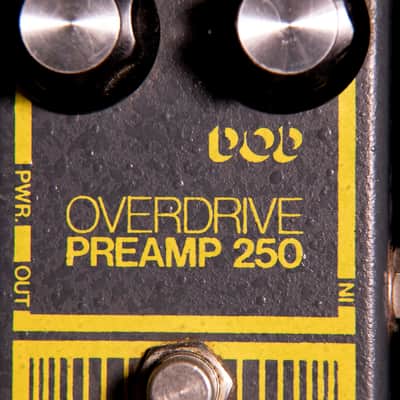 Spectacular DOD Overdrive Preamp 250 - vintage - 1979 - Gray image 7