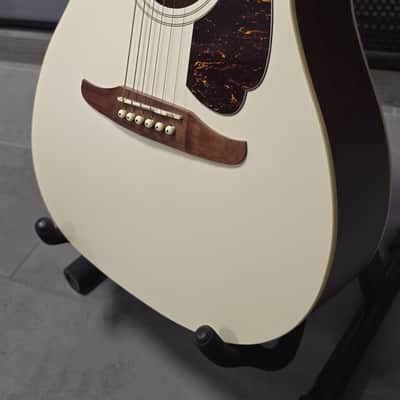 FENDER Malibu Player Olympic White Chitarra Acustica Amplificata image 2