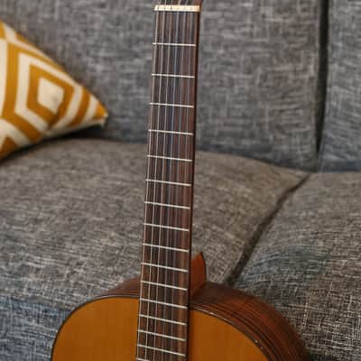 Aria A554 Classical Nylon String Guitar - 1970 - Made in Japan - Brazilian Rosewood image 4