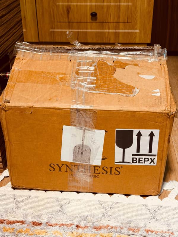Synthesis Soprano Rare Vintage MINT Integrated Tube Amplifier DAC Phono Warranty image 1