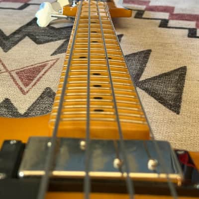 Fender Starcaster® Bass, Maple Fingerboard, Natural 2013 - Gloss Polyester image 13
