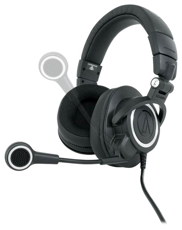 Audio Technica ATH-M50XSTS-USB StreamSet USB Headset + Mic for Gaming/Streaming image 1
