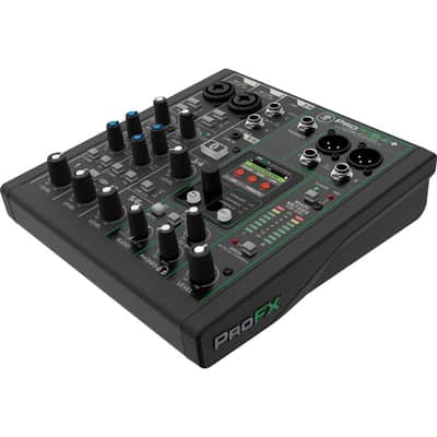 Mackie ProFX6v3+ 6-Channel Analog Mixer with Enhanced FX, USB Recording Modes, and Bluetooth imagen 3