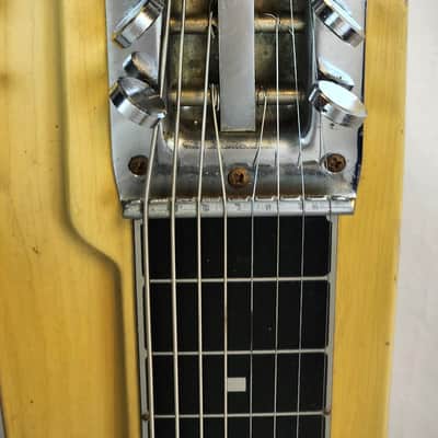 Fender Vintage Custom T-8 Triple-Neck Lap Steel, 1952, Blonde, Pre-Stringmaster, w/Case, RARE image 16
