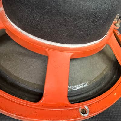 Fender JBL D-120F Pair 12" Speaker 8 Ohm - Orange image 8