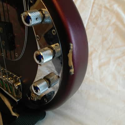 Ernie Ball Music Man SUB Bass 4 (Passive USA Stingray) Textured Cinnamon - Worldwide Shipping image 5