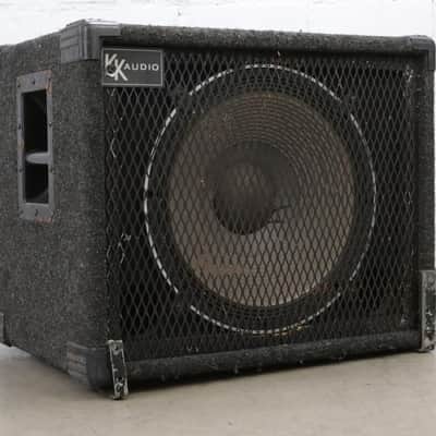KK Audio 1x15 Closed Back Bass Guitar Speaker Cabinet w/ Cables #49739 image 15