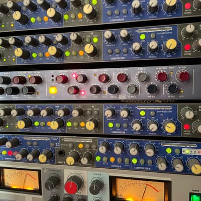 AMS Neve 8803 Dual Channel Equalizer image 2