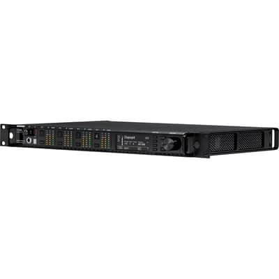 Shure AD4QNP-A Axient Four-Channel Wireless Receiver with No Accessories (A: 470 to 636 MHz) image 3