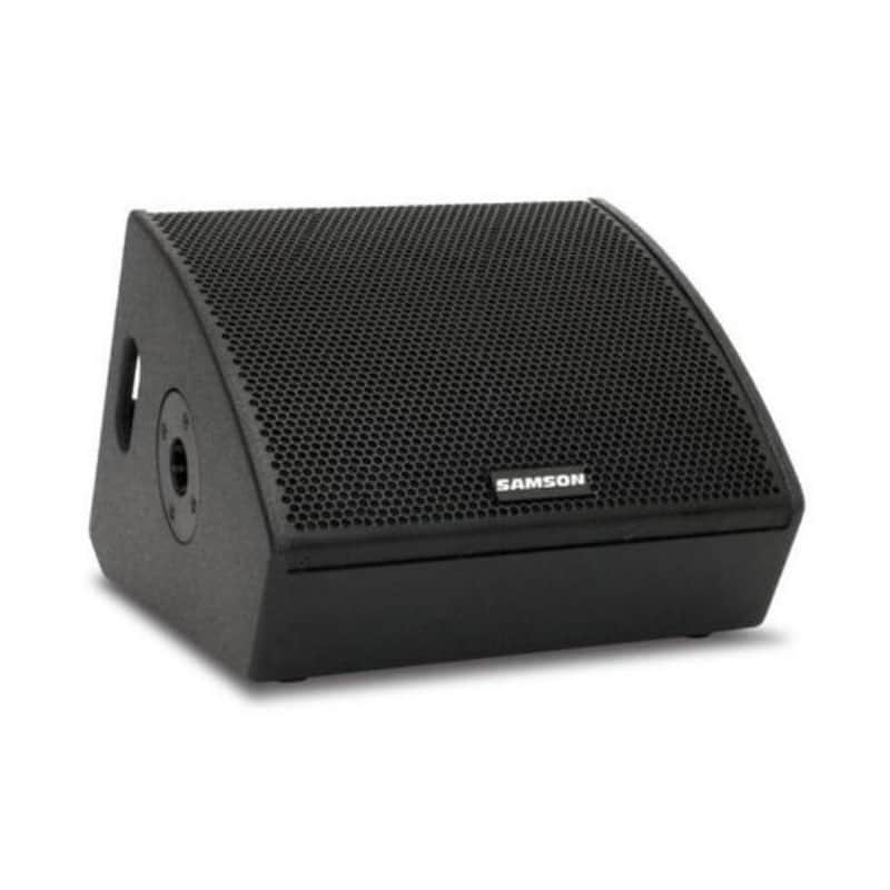 Samson SARSXM10A 800W 10-Inch 2-Way Active Stage Monitor image 1