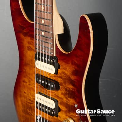 Suhr Modern Plus 2018 - Bengal Burst (COD 1983UG) image 8