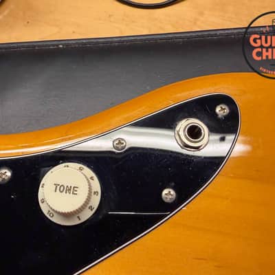 2021 Fender Japan MIJ Hybrid II Jazzmaster Vintage Natural Maple Fingerboard image 19