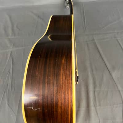 Jumbo Acoustic Solid spruce/ Solid rosewood MIJ! Rare! image 10