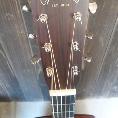 Martin D-18 2015 Music Villa Hot Rod short scale 1935 Dark Sunburst image 3