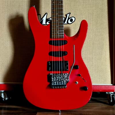 1989 Westone Spectrum I - WE1400RD - Floyd Rose - Red - w/Gig Bag image 3
