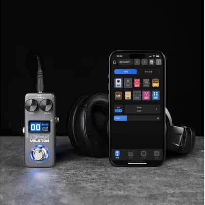 Valeton GP-5 Compact Multi-Effects Snap Tone & IR Loader image 3